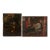 19th Century Spanish Colonial Cuzco School Paintings, John the Baptist & Death of Joseph - Set of 2 For Sale