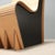 Brown Modernist Cardboard Armchairs, 2000s, Set of 4 For Sale - Image 8 of 12