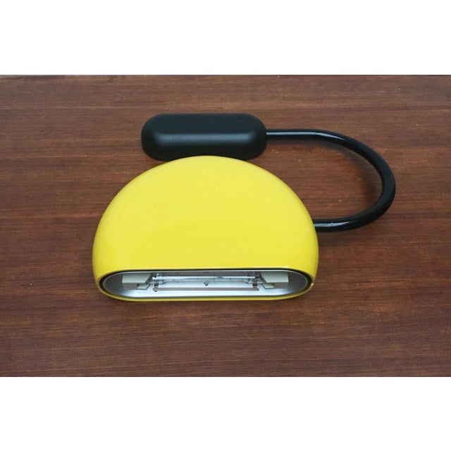 Metal Vintage Italian Tomo Parete Sconce by Toshiyuki Kita for Luci Italia For Sale - Image 7 of 18