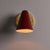 1960s Stilnovo Perforated Red Metal and Brass Articulating Sconces - a Pair For Sale - Image 17 of 18
