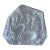 Large Crystal Swan Paper Weight For Sale