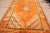 Moroccan Berber Rug Burnt Orange 16ft Long 1960s For Sale - Image 4 of 12