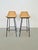 Bar Stools from Rohé Noordwolde, 1960, Set of 2, in Very Good conditions. Designed 1960 to 1969 I have official proof of...