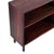 Vintage Danish Rosewood Bookcase For Sale - Image 4 of 5