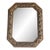Vintage Italian Carved Fruit & Foliage Octagonal Mirror For Sale