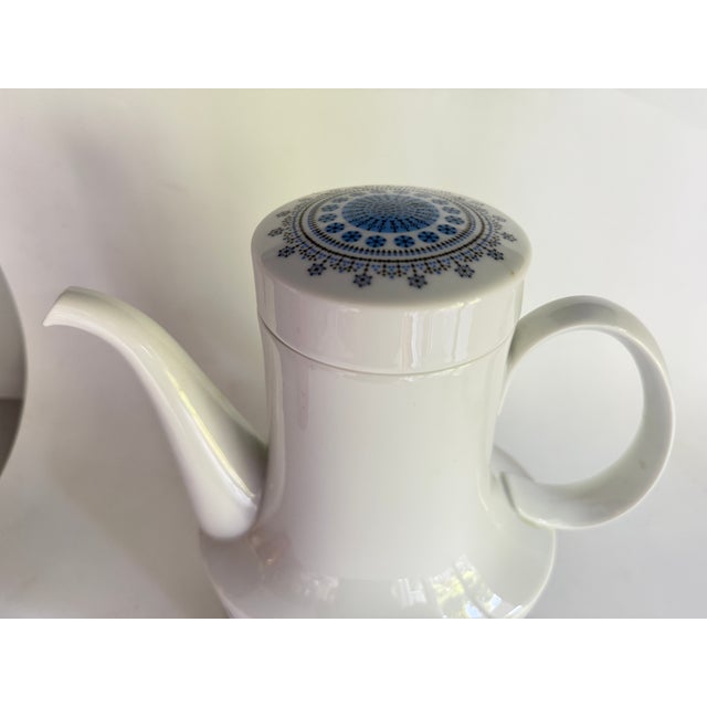 Rosenthal Composition Eisblume Coffee Pot by Tapio Wirkkala for Rosenthal Studio Line, Germany, 1968 For Sale - Image 4 of 5