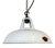 Industrial White Enamel Factory Pendant Lamp from Thorlux, 1960s For Sale