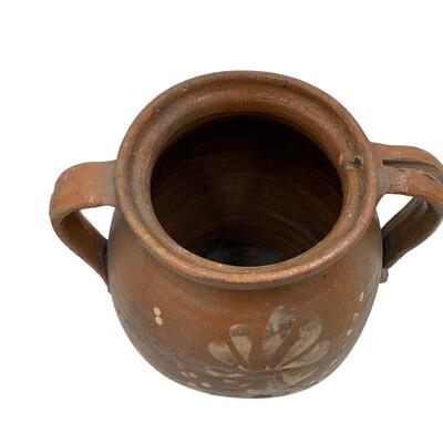 Early 20th Century Antique Terracotta Vessel For Sale - Image 5 of 5