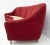 1950s Curvo Sofa Four Places Mid-Century Modern in Velvet, Italy, 1950s For Sale - Image 5 of 10