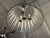 Late 20th Century Late 20th Century Rustic Industrial Lattice Drum Chandelier For Sale - Image 5 of 12