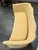 Highland House Highland House Custom Curved Serpentine Sofa For Sale - Image 4 of 12