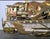 This Train Roalroad Copper Sculpture embodies the mid-century modern style with its large size and brutalist design....