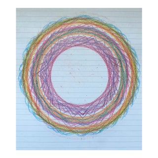 Fine Art Color Pencil Drawing by Matthew Curry For Sale