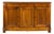 French 19th Century Walnut Enfilade with Three Drawers over Three Doors For Sale
