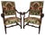 Set of Antique Style Castle Armchairs For Sale