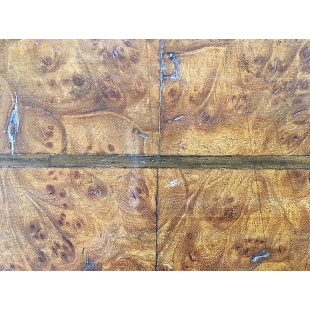 Late 18th Century Regency Elmwood Root Chest of Drawers, Italy, 1790 For Sale - Image 13 of 18