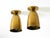 Mid-Century Modern Large Mid-Century Modern Brass Ceiling Lamps, 1950s, Set of 2 For Sale - Image 3 of 15