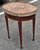 19th C. Louis XVI Style H Herrmann Satinwood Inlaid Mahogany & Rouge Marble Table For Sale In Washington DC - Image 6 of 12