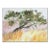 Contemporary Impressionist Lone Tree Landscape Watercolor Painting For Sale