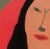 "Lady Evet", Acrylic on Canvas Painting by David Akolo For Sale - Image 4 of 5