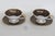 Mid 20th Century CM Hutschenreuther Germany Porcelain Cobalt Blue Gold Cups Saucers 4 pcs For Sale - Image 11 of 18