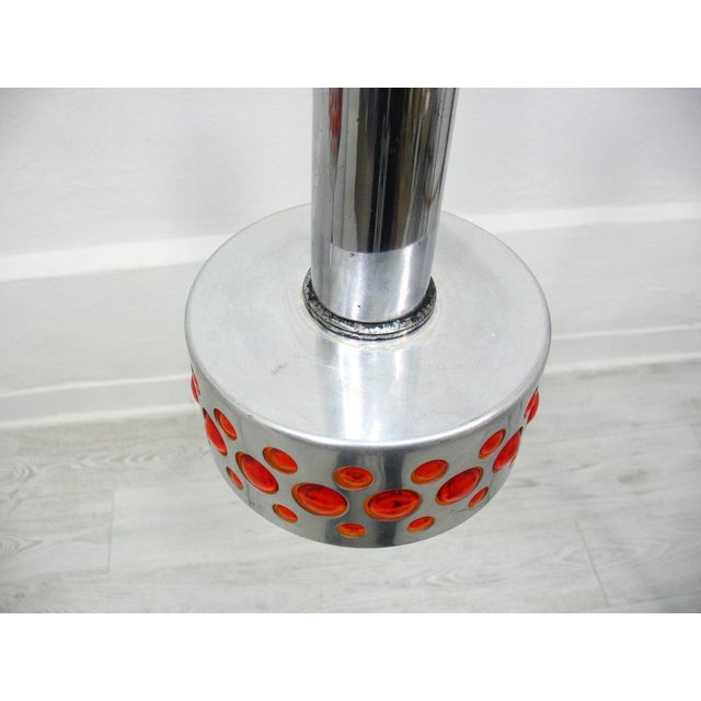 Red Pendant Lights from Richard Essig, 1970s, Set of 2 For Sale - Image 8 of 16