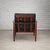 1960s Mid-Century Rosewood and Skai Armchair by Børge Jensen & Sønner for Bernstorffsminde, Denmark, 1960s For Sale - Image 5 of 17
