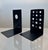Modernist Sculptural Bookends in Steel, Germany 1950s, Set of 2 For Sale - Image 10 of 18