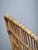 Vintage Italian Rattan Lounge Chair by Tito Agnoli, 1950s For Sale - Image 3 of 16