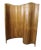 Wooden Slatted Screen from Baumann, 1950s For Sale