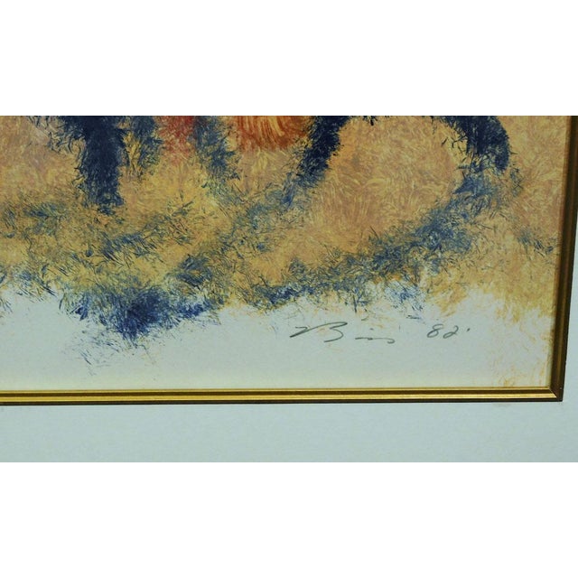 1990s "The Dark Horses" Earl Biss Original Limited Edition Serigraph For Sale - Image 9 of 10