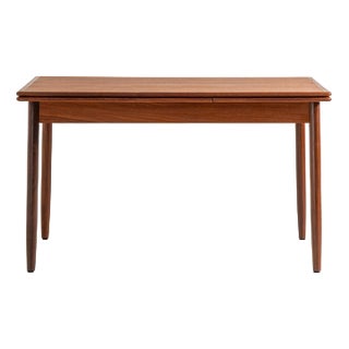Vintage Danish Extendable Dining Table, 1960s For Sale