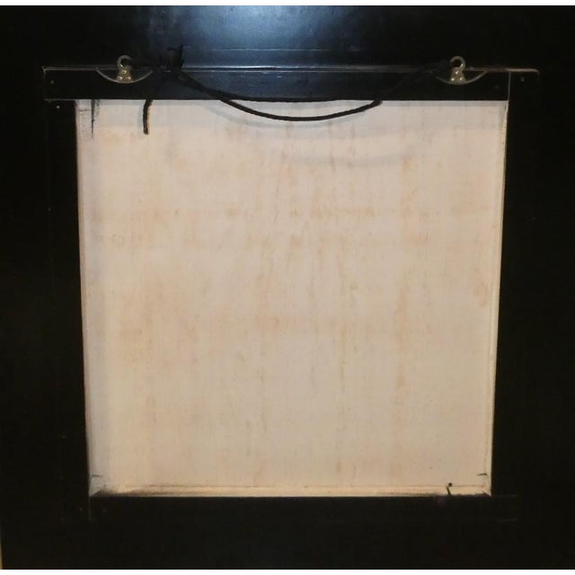 Tapestries on Wooden Frame from Missoni, Italy, 1980s, Set of 2 For Sale - Image 11 of 14