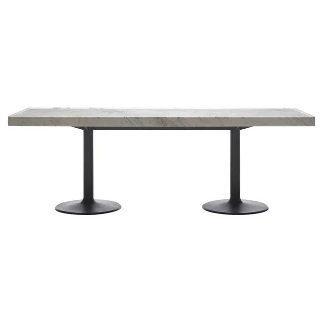 Not Yet Made - Made To Order Lc11-P Marble Table by Le Corbusier, Pierre Jeanneret & Charlotte Perriand for Cassina For Sale - Image 5 of 5