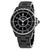2020s Chanel J12 Black Ceramic Automatic Midsize Unisex Watch Black Ceramic Face For Sale - Image 5 of 8