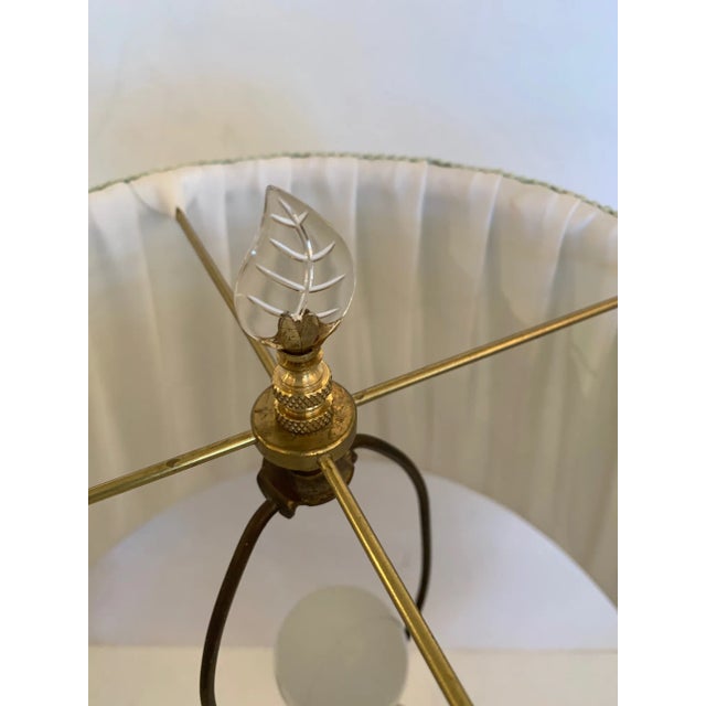 Vintage Crystal Table Lamps -A Pair For Sale - Image 12 of 13