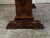 Italian 1800s Walnut Trestle Base Table with Two Drawers and Carved Motifs For Sale - Image 11 of 12