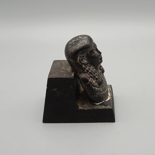 Wood Egyptian Ushabti Afterlife Figure For Sale - Image 7 of 11