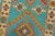 Kazak Runner 2’2” X 6′ Blue Wool Tribal Hand-Knotted Oriental Rug For Sale - Image 4 of 12