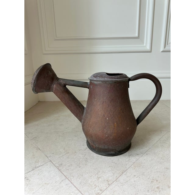 Vintage 1980’s Copper Watering Can For Sale - Image 13 of 14