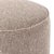 2020s Four Hands Sinclair Round Ottoman - Barrow Taupe For Sale - Image 5 of 7