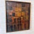 Abstract Sam Russo (b. 1922) Signed Abstract Oil on Canvas “structure” C.1960 For Sale - Image 3 of 9