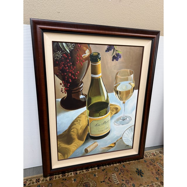 Design Plus Gallery presents Portrait in White and Gold, a Limited Edition Giclee on Canvas by Thomas Stiltz. A stunning...