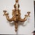 French Giltwood Figurehead Chandelier For Sale - Image 3 of 13