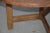 Brown Farm Table in Vintage Fir by Petersen Antiques For Sale - Image 8 of 9