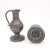 Early 19th Century Pair of Pewter Pitchers, France Circa 1800 For Sale - Image 5 of 12