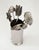 Alessi Vintage Coastal Nickel Silvered Cocktail Picks With Seashells For Sale - Image 4 of 8