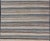 Blue Flat-Weave Kilim Rug by Keivan Woven Arts, Brown and Blue 8'0 X 11'6 For Sale - Image 8 of 13