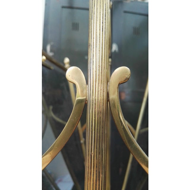 Metal French Magazine Stand from Maison Bagués, 1959 For Sale - Image 7 of 9