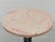 Round Outdoor Terrace Stone Top Table, France, 1930s For Sale - Image 17 of 18